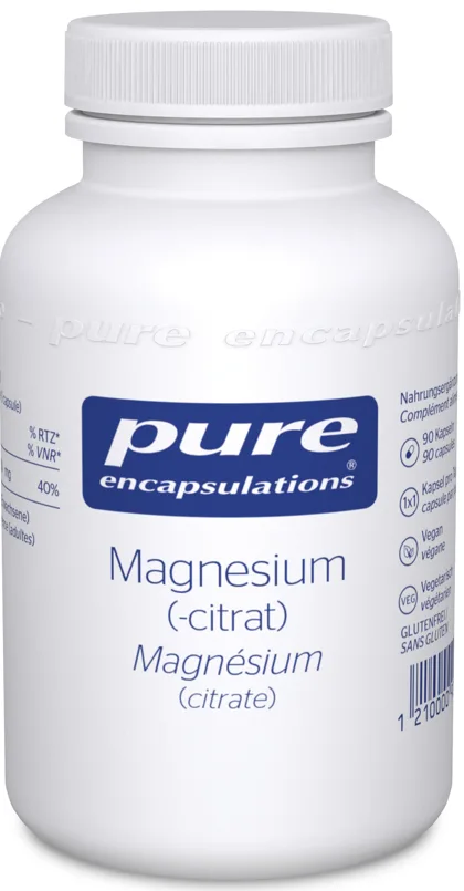 Pure Encapsulations Magnesiumcitrat Kapseln (90 Stk)