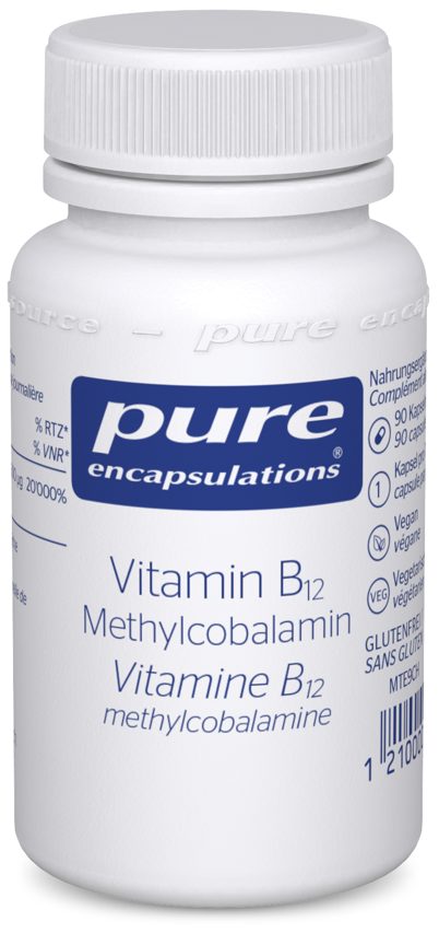 Pure Encapsulations Vitamin B12 Methylcobalamin Kapseln (90 Stk)