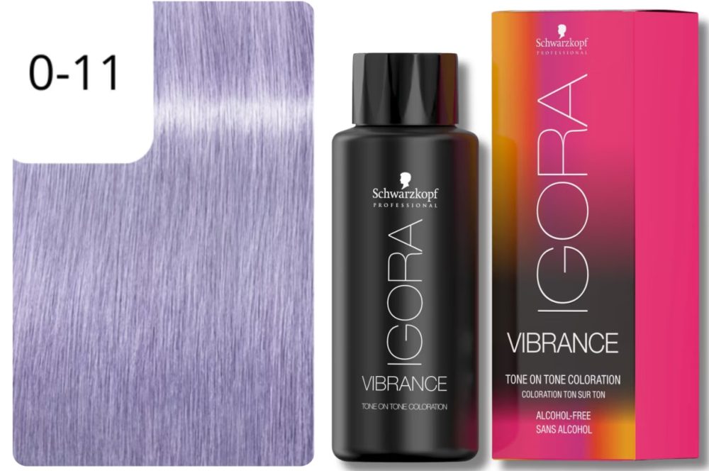 Schwarzkopf Professional Igora Vibrance 0,11 Anti Gelb Konzentrat 60ml