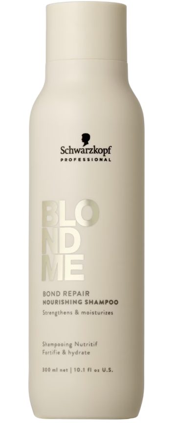 Schwarzkopf Professional BLONDME Bond Repair Pflegendes Shampoo