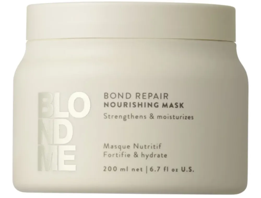 Schwarzkopf BlondMe Bond Repair Nourishing Mask 200 ml