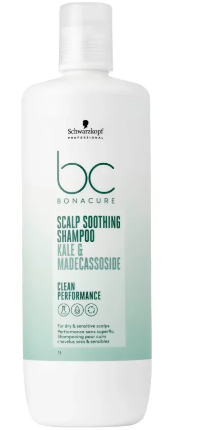 Schwarzkopf BC Clean Perfomance Scalp Soothing Shampoo 1000 ml
