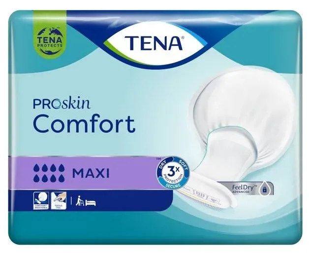 TENA Proskin Comfort Maxi Einlagen (34 Stk)