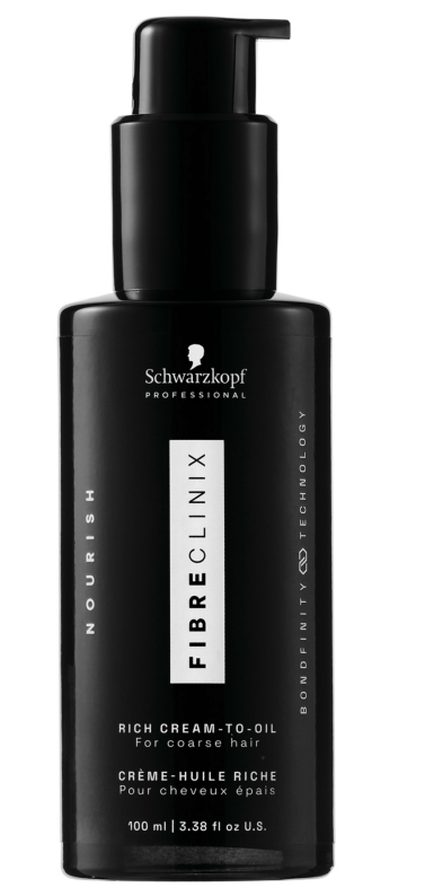 Schwarzkopf Professional FIBRE CLINIX HEROES Bondfinity Rich Cream-to-Oil Haaröl 100 ml