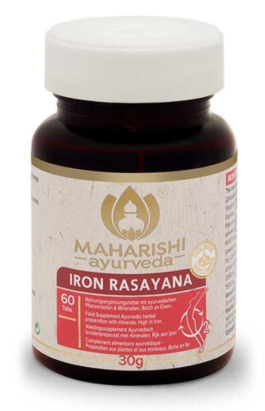 Maharishi Ayurveda Eisen-Rasayana Tabletten (60 Stk)