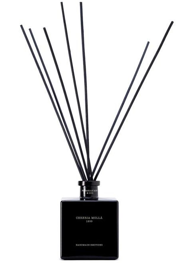 Cereria Mollá Diffuser mit Duftstäbchen Bulgarian Rose & Oud (500ml)