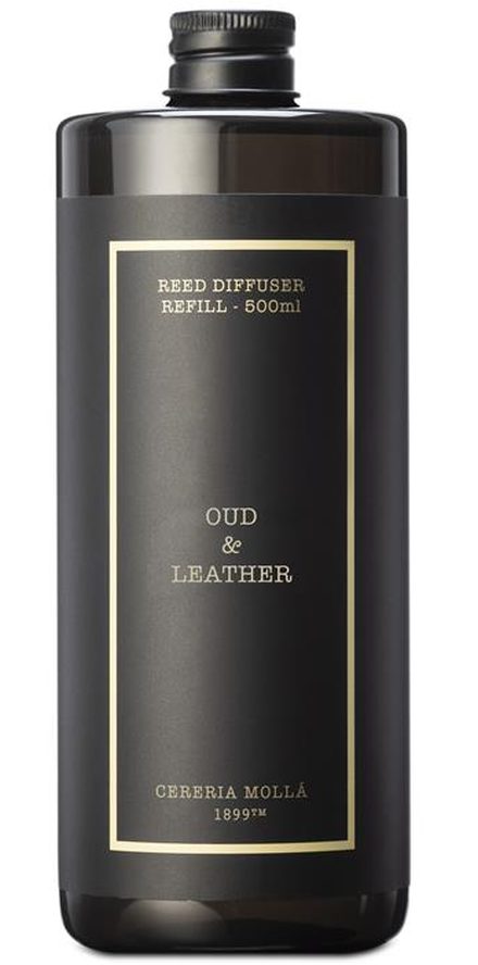 Cereria Mollá Diffuser Refill Oud & Leather (500ml)