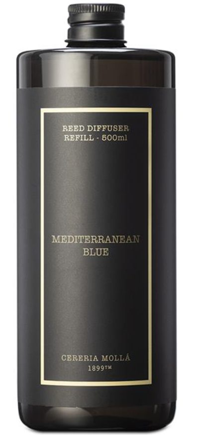 Cereria Mollá Diffuser Refill Mediterranean Blue (500ml)