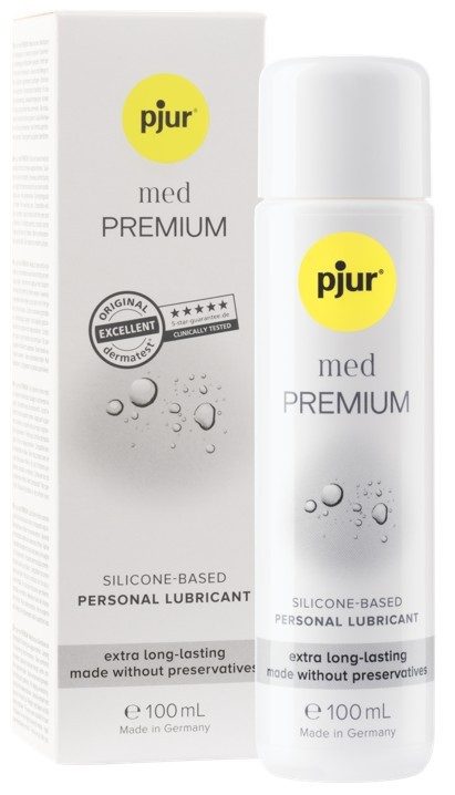 Pjur - med Premium glide 100 ml - Gleitgel, One Size