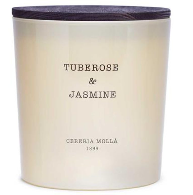 Cereria Mollá Premium Candle XL Tuberose & Jasmine 3-Docht-Duftkerze (600g)