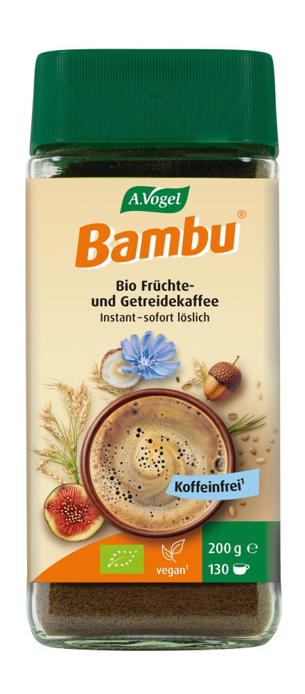 A. Vogel Bambu Früchte- und Getreidekaffee Instant (200g)