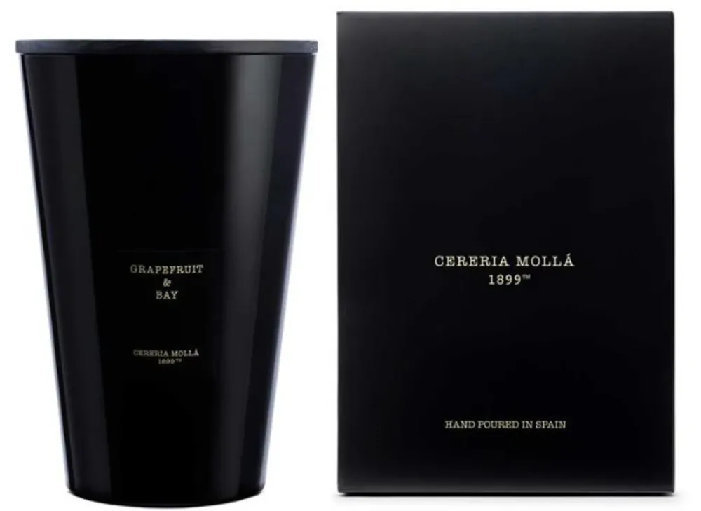 Cereria Mollá Premium Candle 3XL Grapefruit & Bay 7-Docht-Duftkerze (7kg)