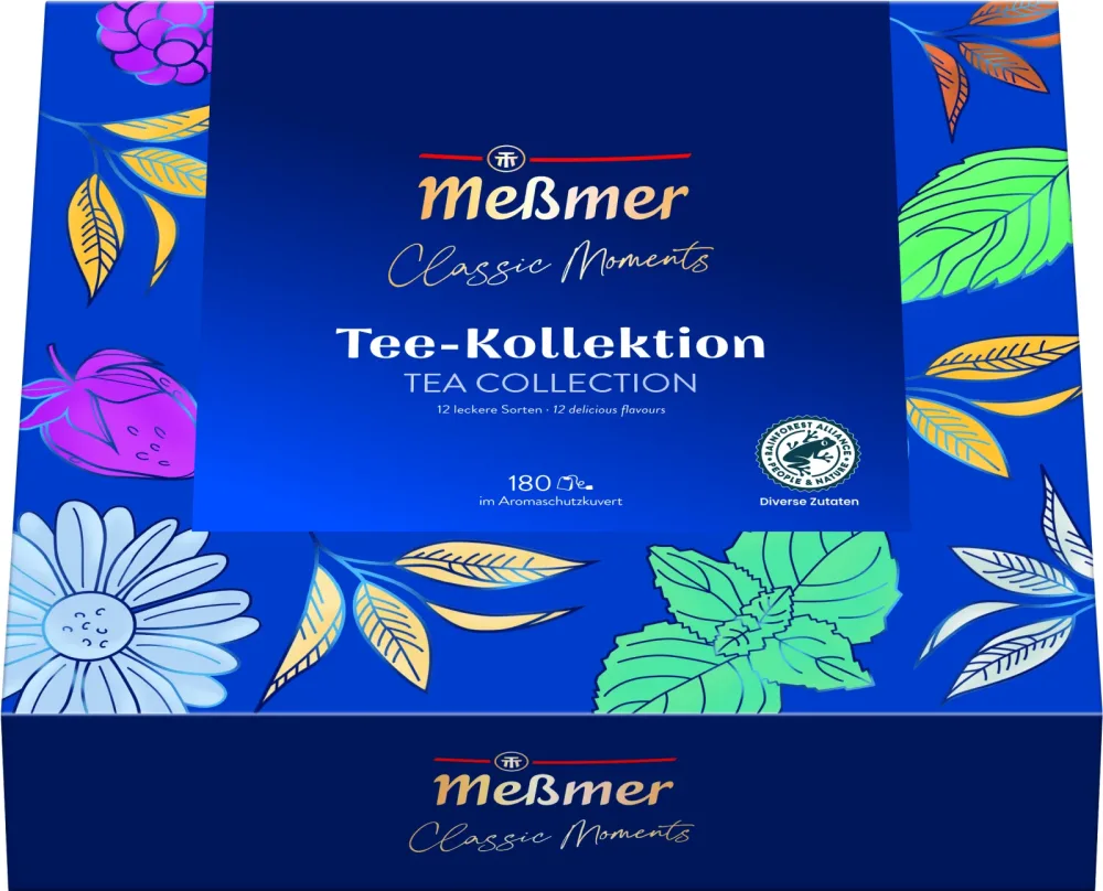 Messmer Classic Moments Tee-Kollektion (180 Beutel)