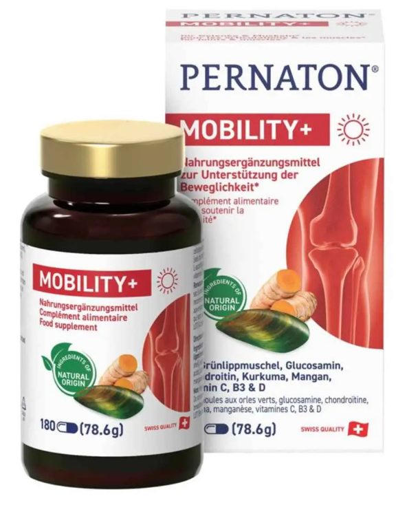 Pernaton Mobility+ Kapseln (180 Stk)