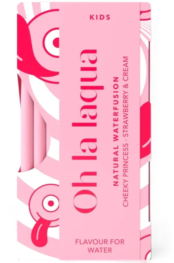 OH LA LAQUA Flavour for Water Erdbeer-Sahne (10x6ml)