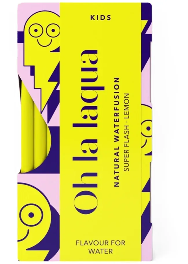 OH LA LAQUA Flavour for Water Zitrone (10x6ml)