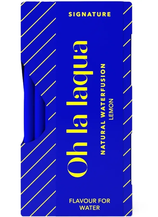 OH LA LAQUA Flavour for Water Zitrone & Bergamotte (10x6ml)