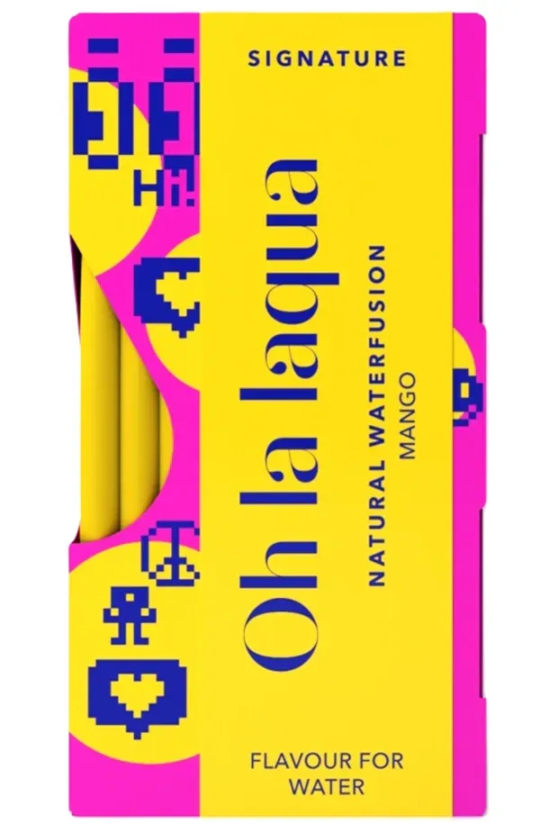 OH LA LAQUA Flavour for Water Mango (10x6ml)