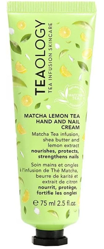 Teaology Matcha Tea Hand and Nail Cream Handcreme 75 ml