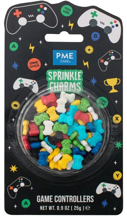 PME Cake Spielkonsolen Streusel (25g)