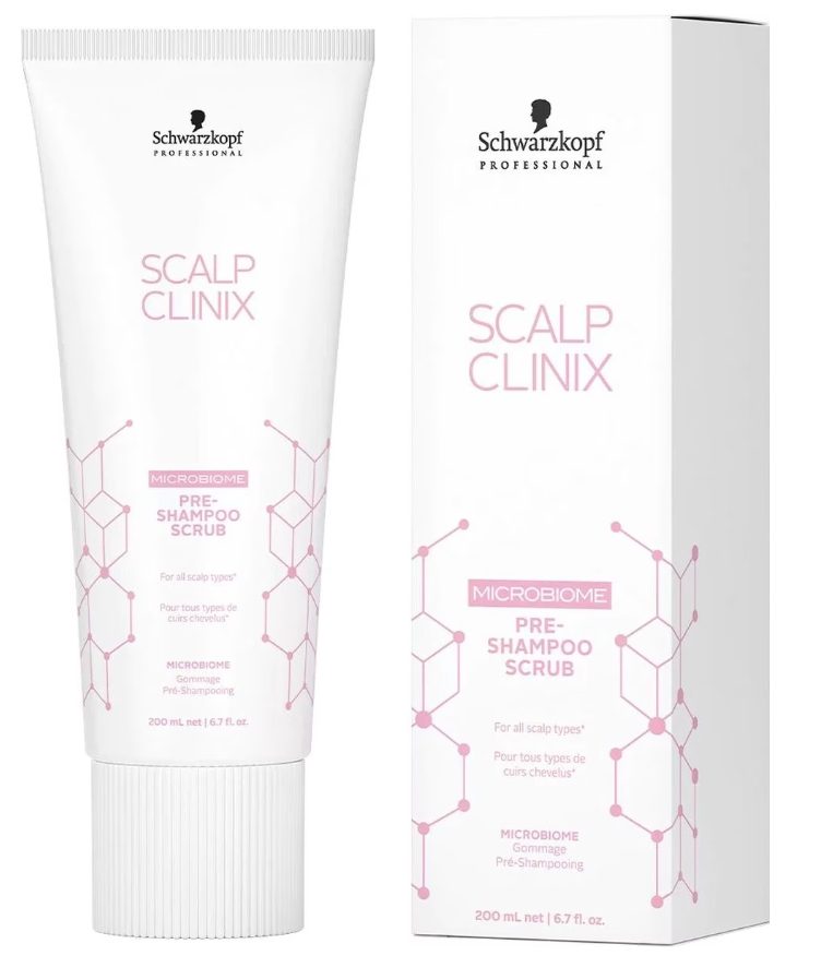 Scalp Clinix - Pre-Shampoo Scrub Salon Treatment