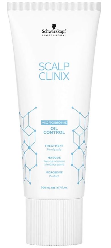 Schwarzkopf Scalp Clinix Oil Control Treatment 200 ml