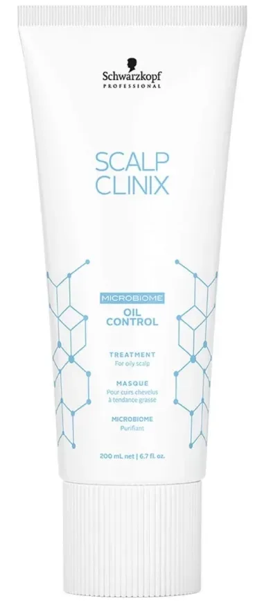 Schwarzkopf Scalp Clinix Oil Control Treatment 200 ml