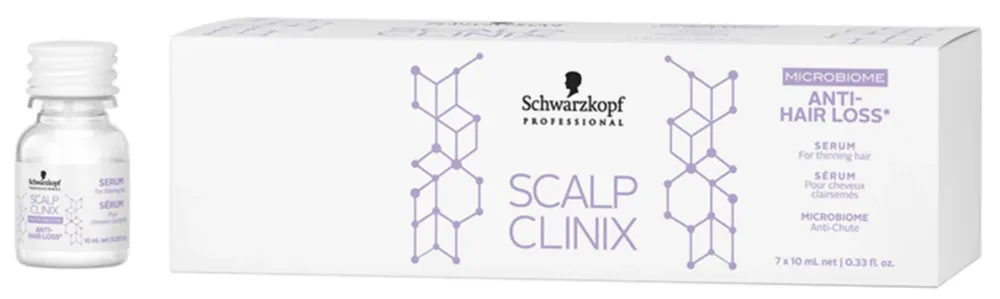 Schwarzkopf Scalp Clinix Anti-Hair Loss Serum 7x10ml
