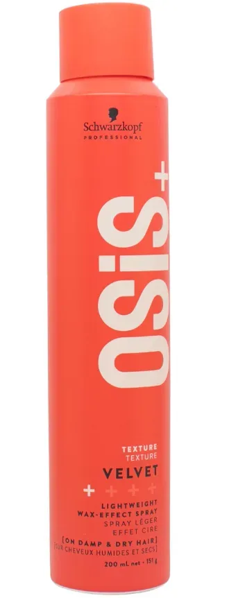 Schwarzkopf OSiS+ Velvet Lightweight Wax-Effect Spray 200 ml