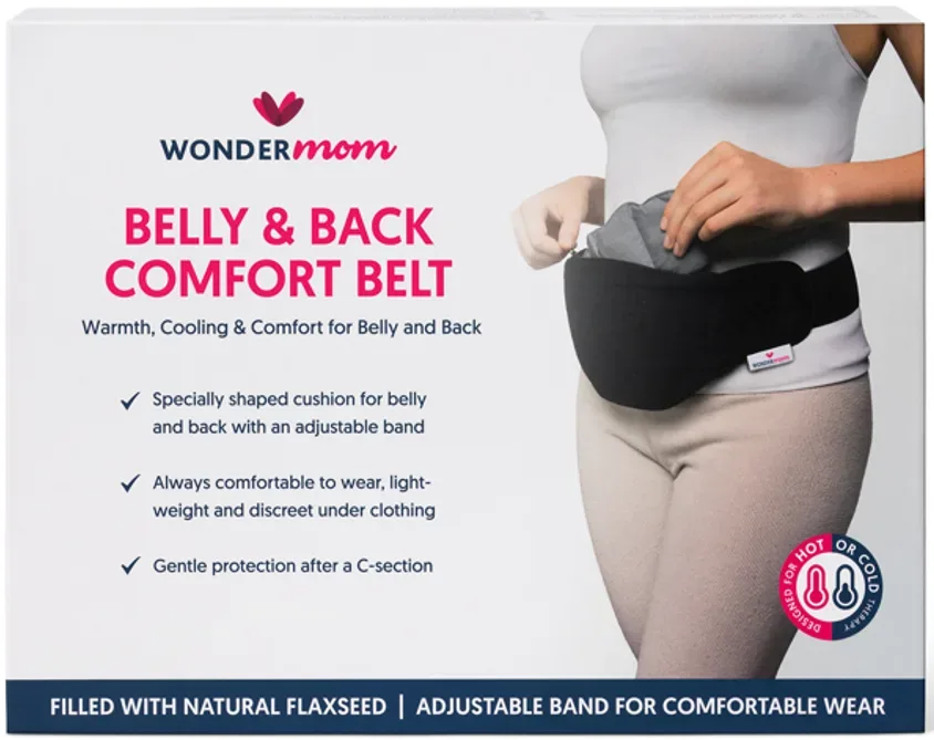 Wondermom Thermo Bauch- & Rücken-Komfortgurt (1 Stk)