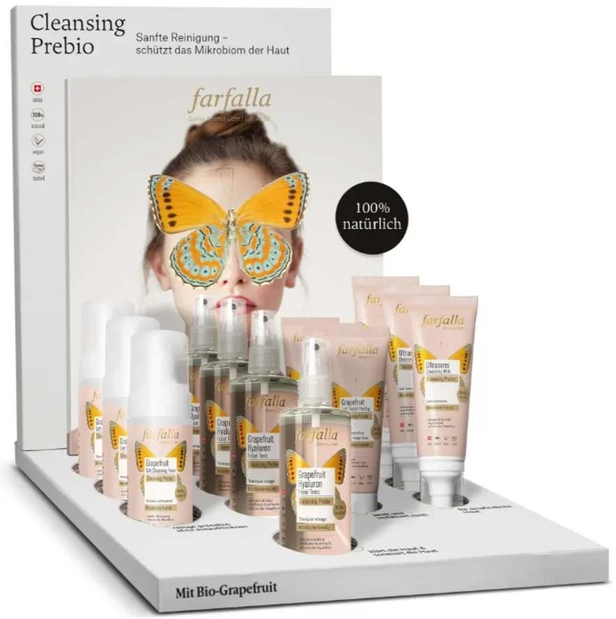 Farfalla Cleansing Prebiotic Set (12-teilig)