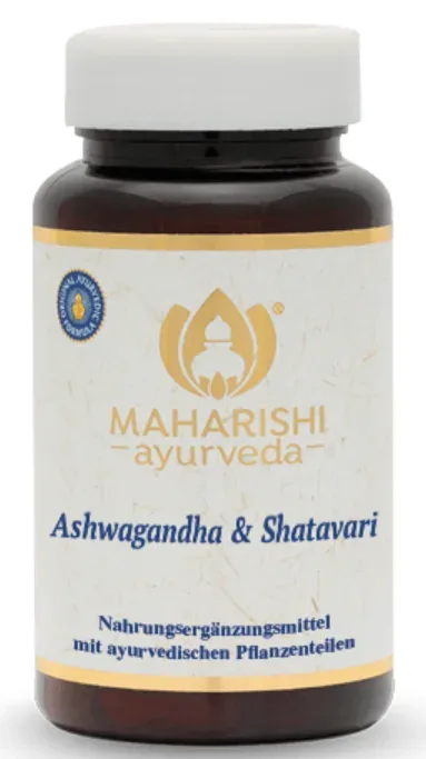 Maharishi Ayurveda Ashwagandha & Shatavari Tabletten (120 Stk)