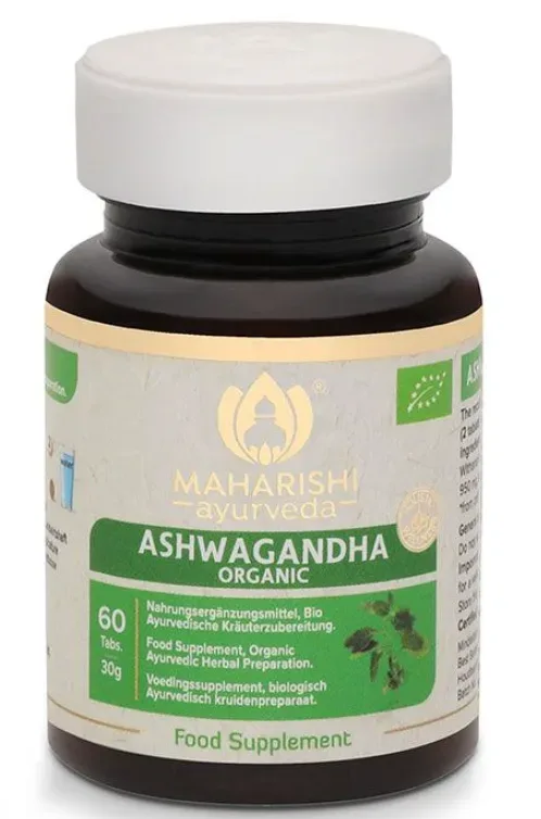Maharishi Ayurveda Ashwagandha Bio Tabletten (60 Stk)