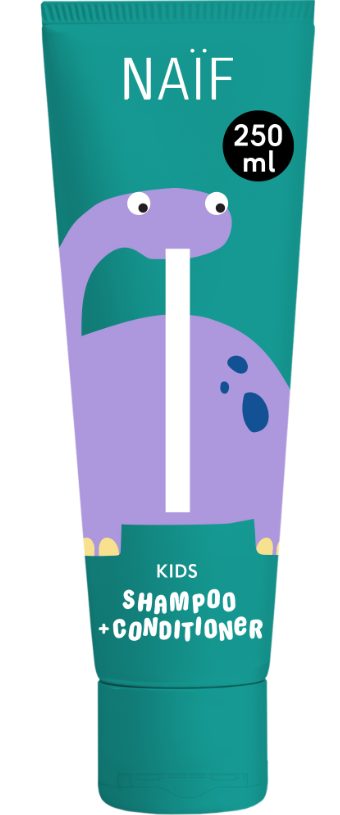 Naïf Kids Shampoo & Conditioner (250ml)