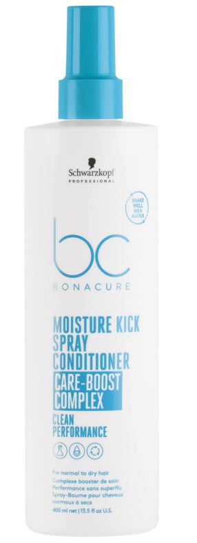 Schwarzkopf BC Moisture Kick Spray Conditioner 400 ml
