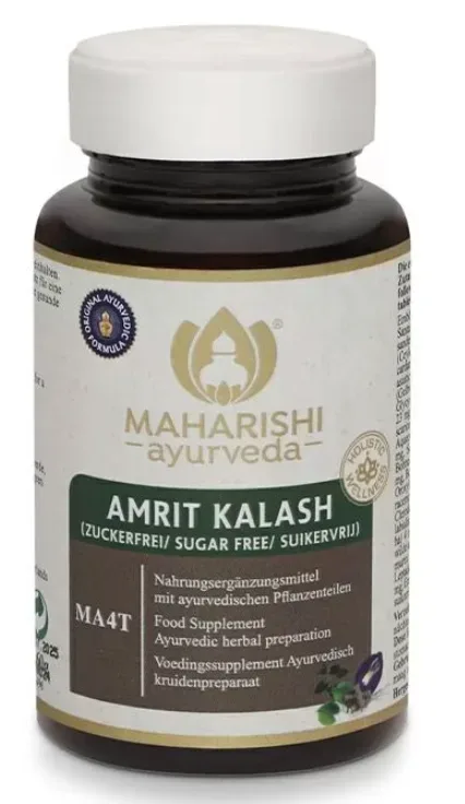 Maharishi Ayurveda Amrit Kalash MA 4T Tabletten zuckerfrei (60 Stk)