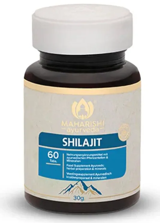 Maharishi Ayurveda Shilajit Tabletten (60 Stk)