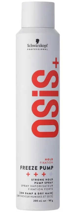Schwarzkopf OSiS+ Freeze Pump Strong Hold Pump Spray 200 ml