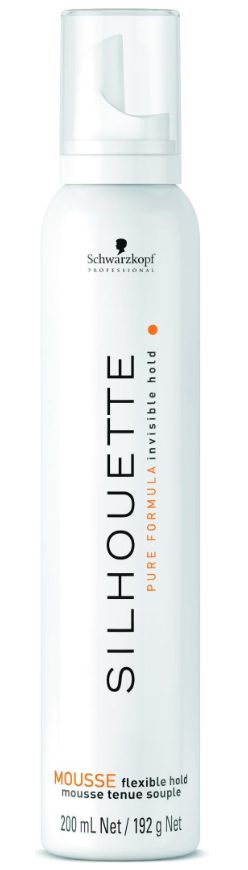 Schw. Silhouette Flex. Hold Mousse 200ml
