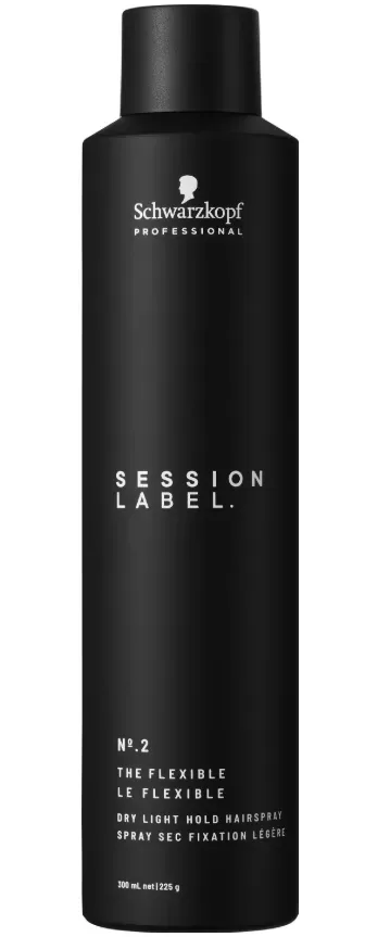Schwarzkopf Session Label The Strong Haarpray 100 ml