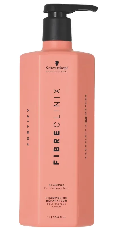 Schwarzkopf Fibre Clinix Fortify Shampoo 1000 ml