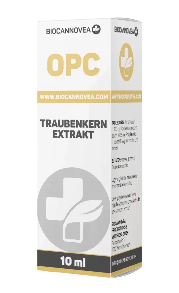 BIOCANNOVEA OPC Traubenkernenextrakt (10ml)