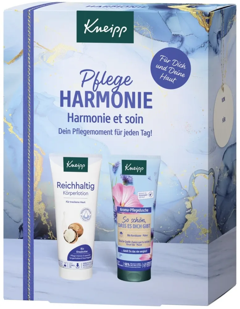 Kneipp Geschenkset Pflegeharmonie (2x200ml)