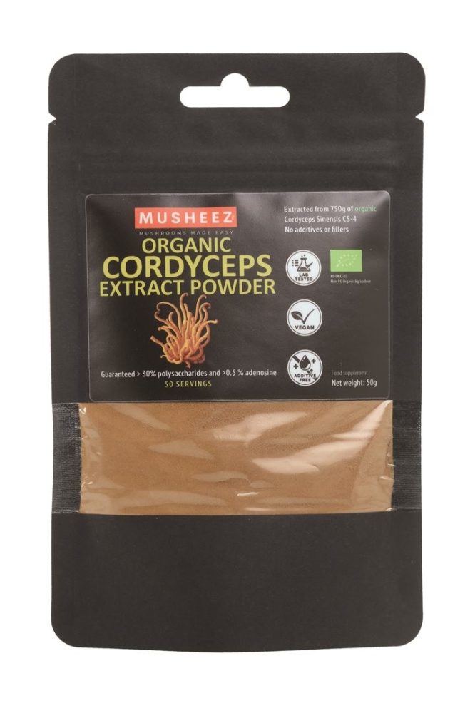 NATURKRAFTWERKE Cordyceps Extrakt, Pulver Bio/kbA (50g)