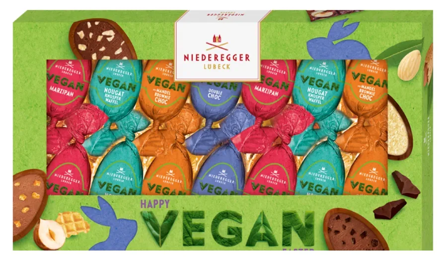 Niederegger Lübeck VEGAN Ostereiermix (100g)
