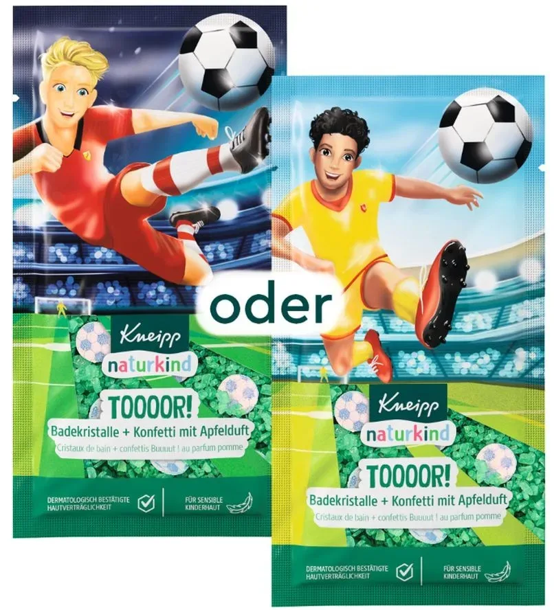 Kneipp Naturkind Badekristalle & Konfetti, Toooor! (40g)