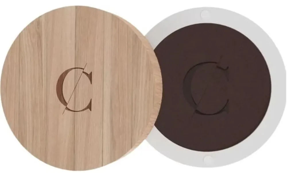 COULEUR CARAMEL Lidschatten Matt Intense Brown 081 (1.7g)