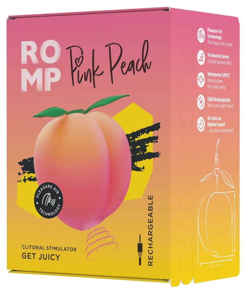 Romp Pink Peach Pleasure Air Klitorisstimulator