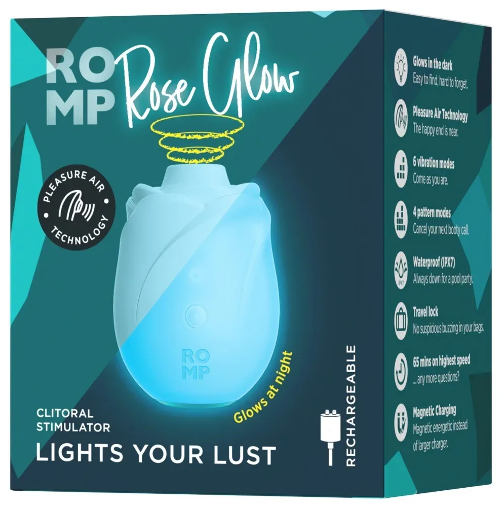 Romp Rose Glow Pleasure Air Klitorisstimulator