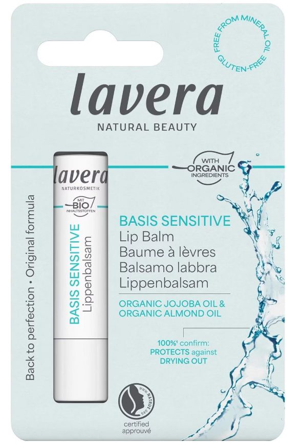 Lavera - Basis Sensitive Lippenbalsam, 4.5G